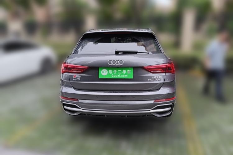 Used Audi Q3 2022 35 TFSI Fashion Dynamic Model Rear