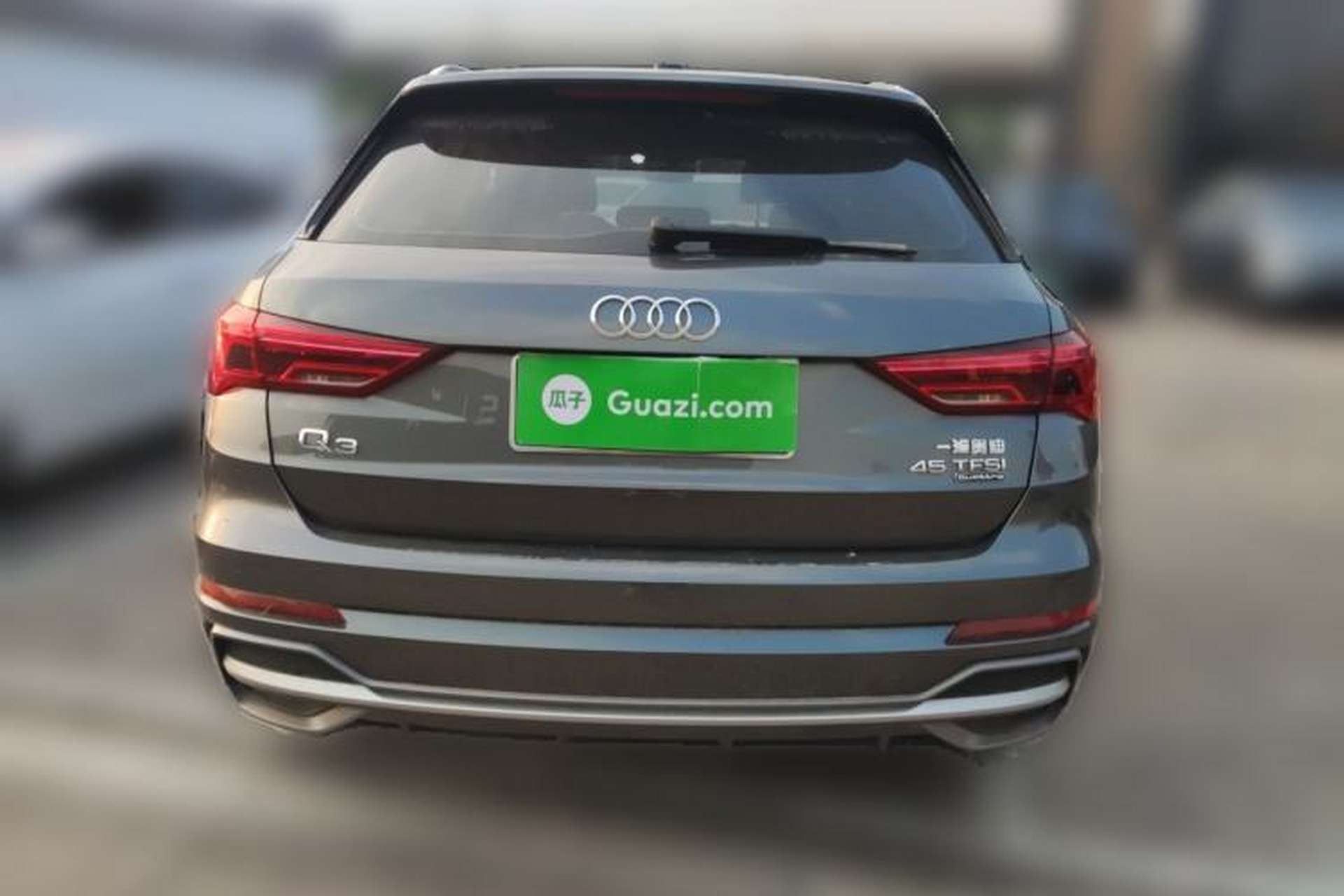 Used Audi Q3 2022 45 TFSI quattro Fashion Dynamic Model Rear