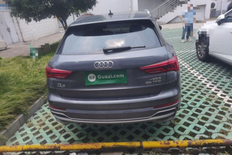 Used Audi Q3 2022 35 TFSI Fashion Dynamic Model Rear