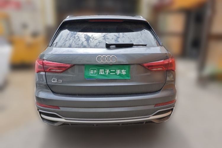 Used Audi Q3 2022 35 TFSI Fashion Dynamic Model Rear