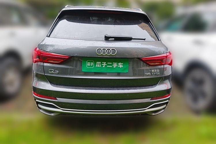 Used Audi Q3 2022 35 TFSI Fashion Dynamic Model Rear