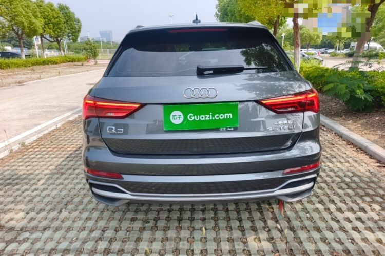 Used Audi Q3 2022 35 TFSI Fashion Dynamic Model Rear
