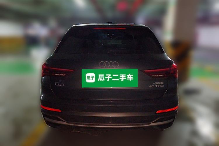 Used Audi Q3 2022 40 TFSI Fashion Dynamic Model Rear