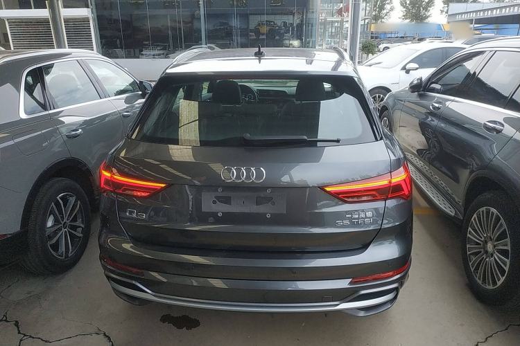 Used Audi Q3 2022 35 TFSI Progressive Dynamic Edition Rear