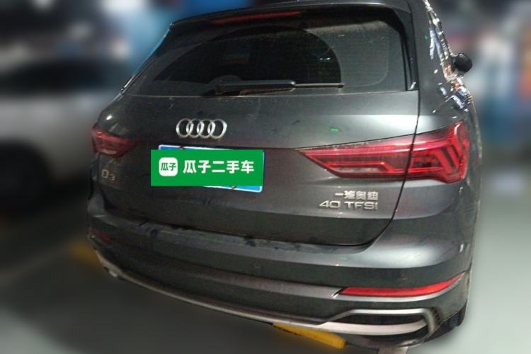 Used Audi Q3 2022 40 TFSI Fashion Dynamic Model Rear