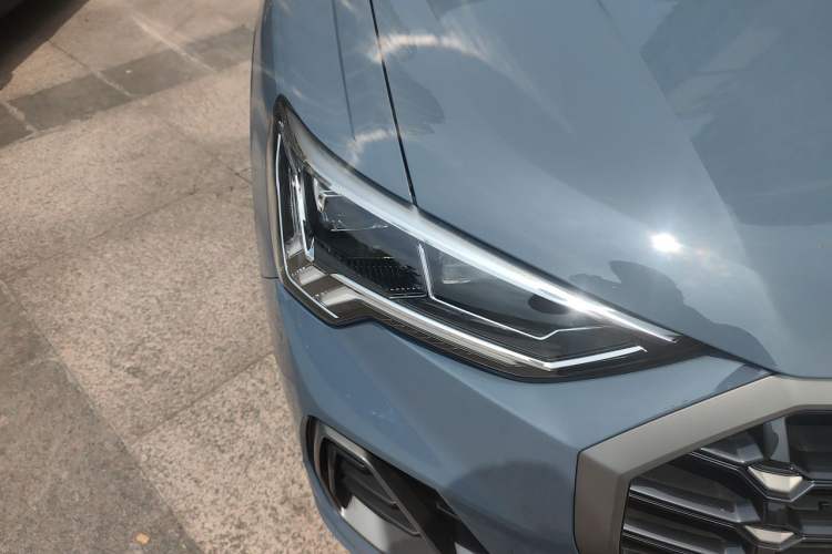 Used Audi Q3 2022 40 TFSI RS Package Performance Model Right Front Headlight