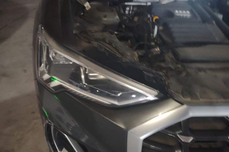 Used Audi Q3 2022 35 TFSI Fashion Dynamic Model Right Front Headlight