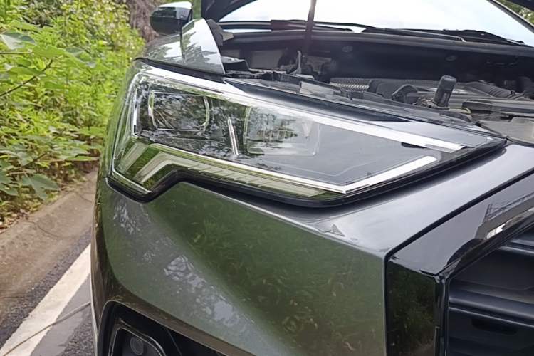 Used Audi Q3 2022 35 TFSI Fashion Dynamic Model Right Front Headlight