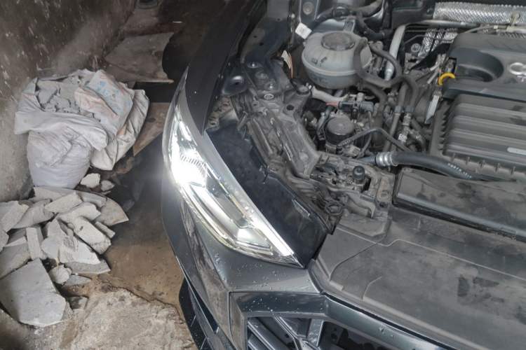Used Audi Q3 2022 35 TFSI Progressive Dynamic Edition Right Front Headlight