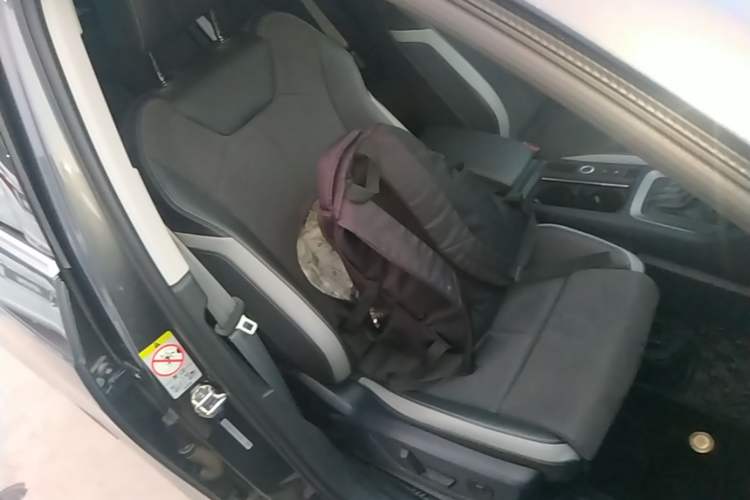 Used Audi Q3 2022 35 TFSI Fashion Dynamic Model Right Front Seat