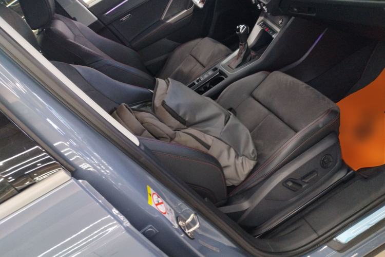 Used Audi Q3 2022 40 TFSI RS Package Performance Model Right Front Seat
