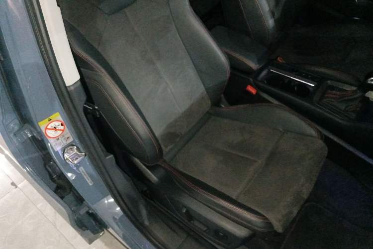 Used Audi Q3 2022 40 TFSI RS Package Performance Model Right Front Seat
