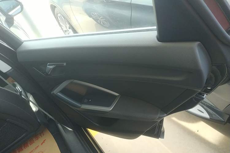 Used Audi Q3 2022 35 TFSI Progressive Dynamic Edition Right Rear Door Interior