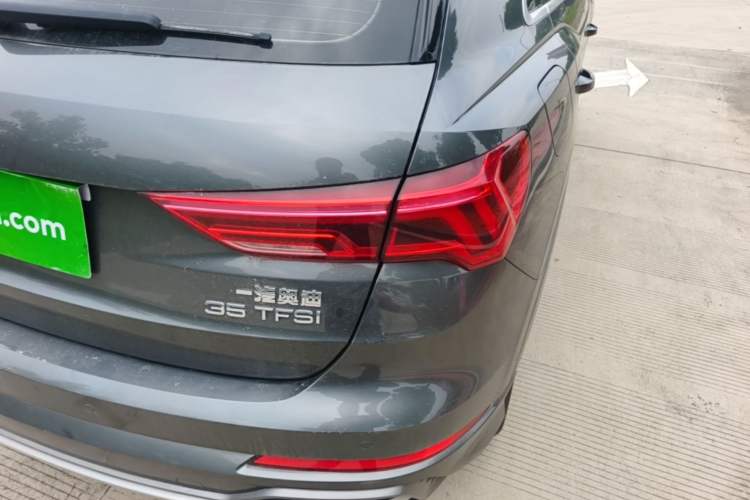 Used Audi Q3 2022 35 TFSI Fashion Dynamic Model Right Rear Taillight