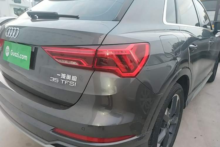 Used Audi Q3 2022 35 TFSI Fashion Dynamic Model Right Rear Taillight