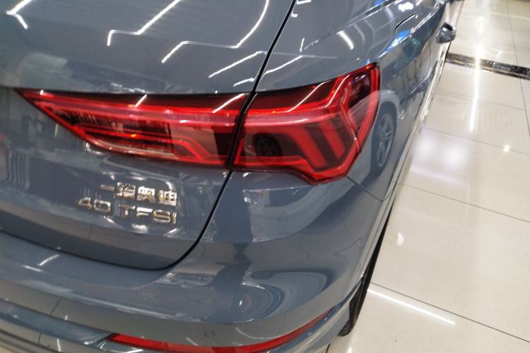 Used Audi Q3 2022 40 TFSI RS Package Performance Model Right Rear Taillight