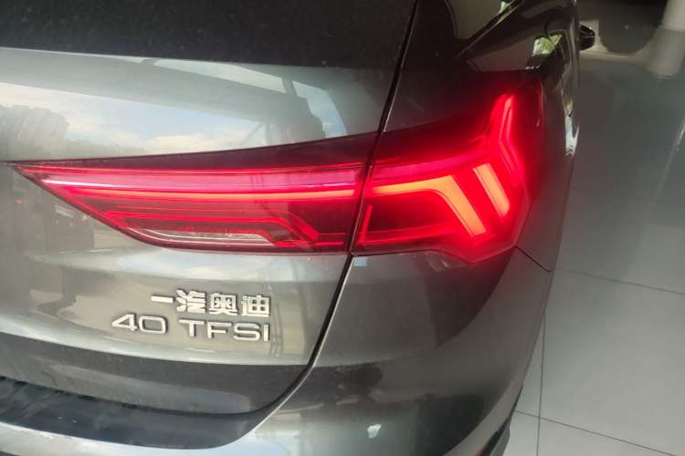 Used Audi Q3 2022 40 TFSI Fashion Dynamic Model Right Rear Taillight