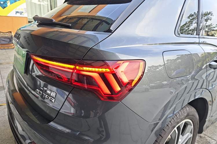 Used Audi Q3 2022 40 TFSI Fashion Dynamic Model Right Rear Taillight