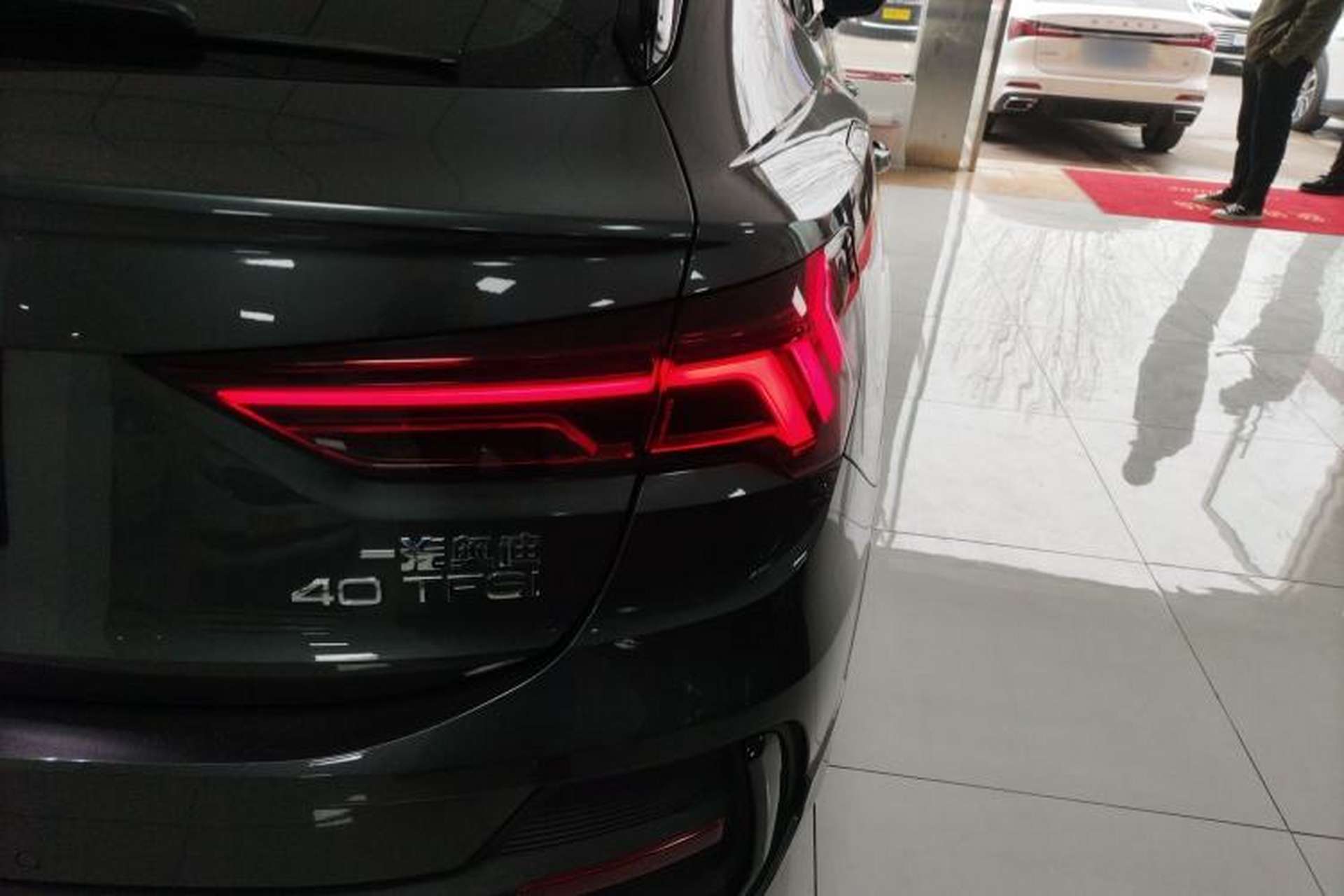 Used Audi Q3 2022 40 TFSI Fashion Dynamic Model Right Rear Taillight