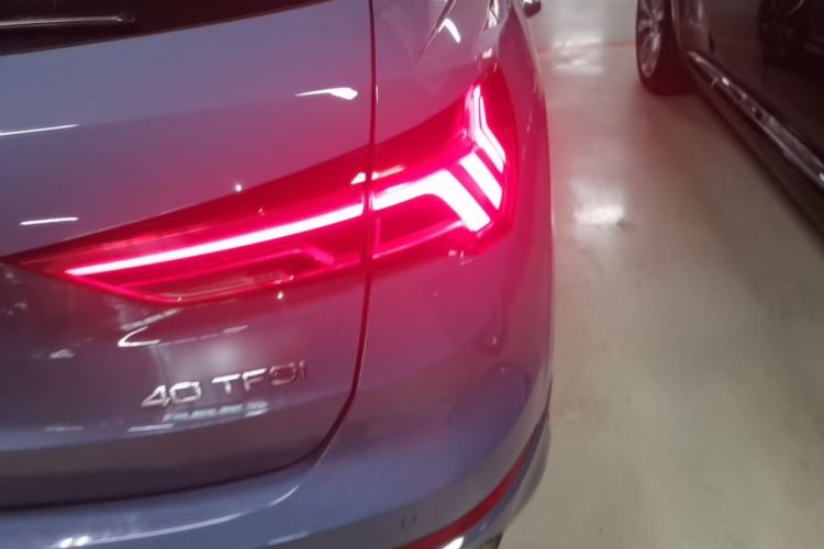 Used Audi Q3 2022 40 TFSI RS Package Performance Model Right Rear Taillight