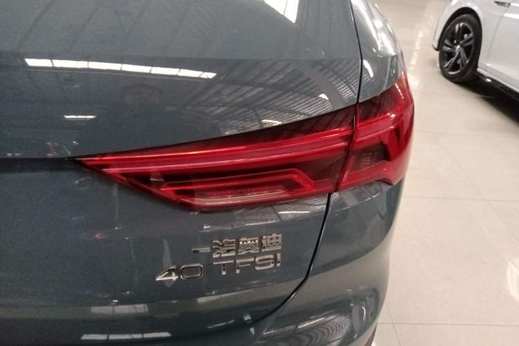 Used Audi Q3 2022 40 TFSI RS Package Performance Model Right Rear Taillight