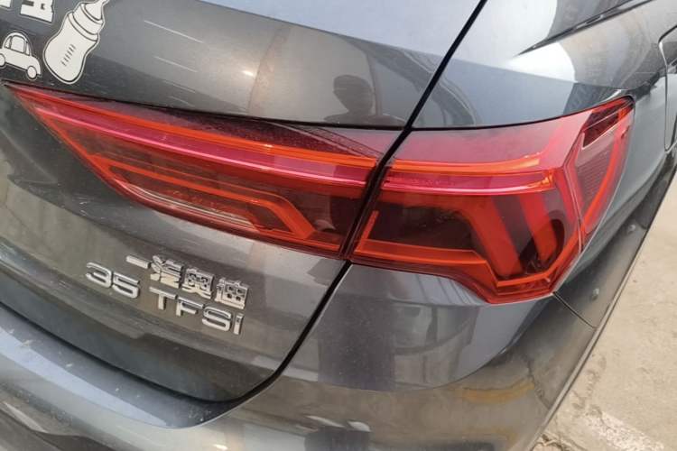 Used Audi Q3 2022 35 TFSI Fashion Dynamic Model Right Rear Taillight