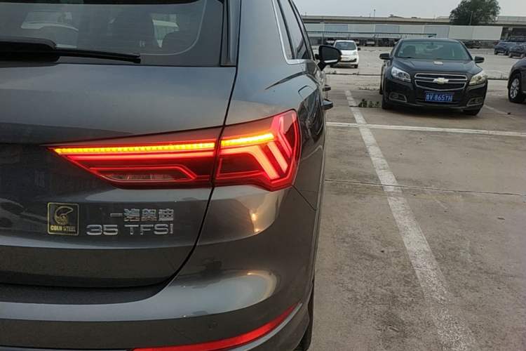 Used Audi Q3 2022 35 TFSI Fashion Dynamic Model Right Rear Taillight