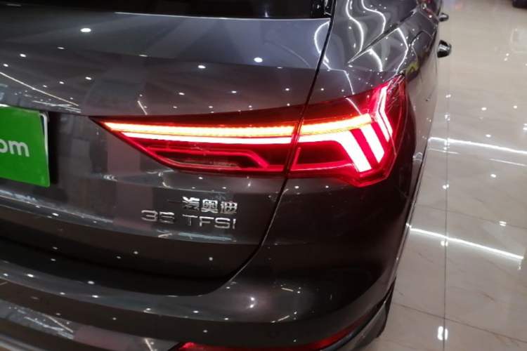 Used Audi Q3 2022 35 TFSI Fashion Dynamic Model Right Rear Taillight