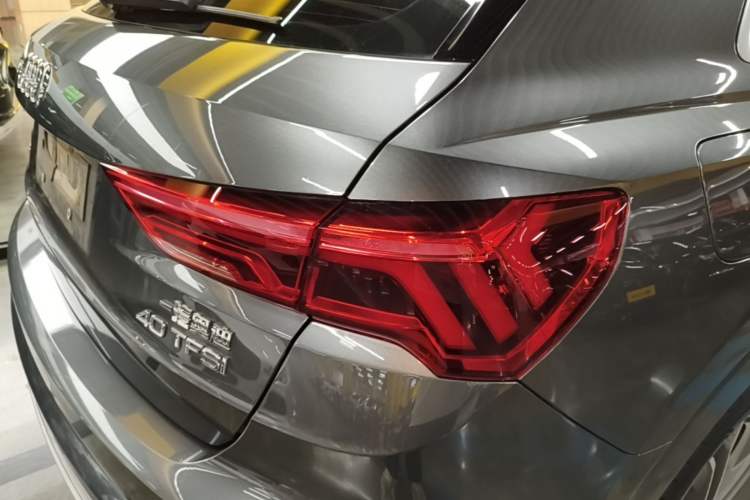 Used Audi Q3 2022 40 TFSI Fashion Dynamic Model Right Rear Taillight