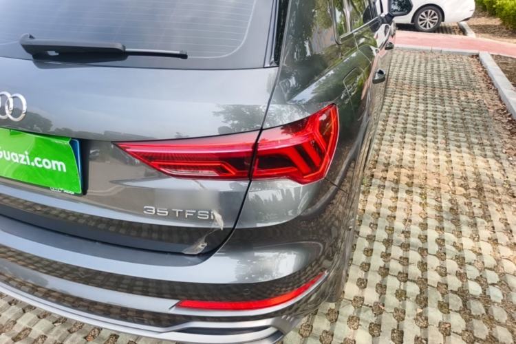 Used Audi Q3 2022 35 TFSI Fashion Dynamic Model Right Rear Taillight