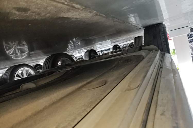 Used Audi Q3 2022 40 TFSI Fashion Dynamic Model Right Side Sill