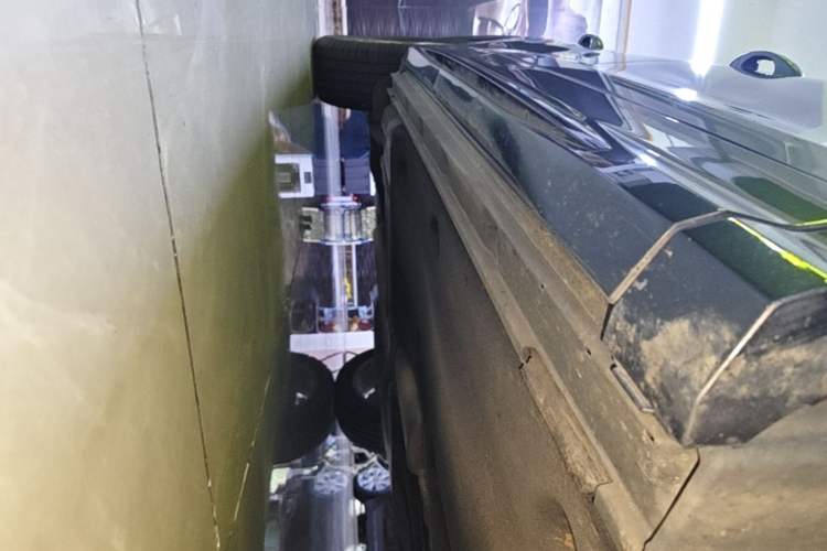 Used Audi Q3 2022 40 TFSI Fashion Dynamic Model Right Side Sill