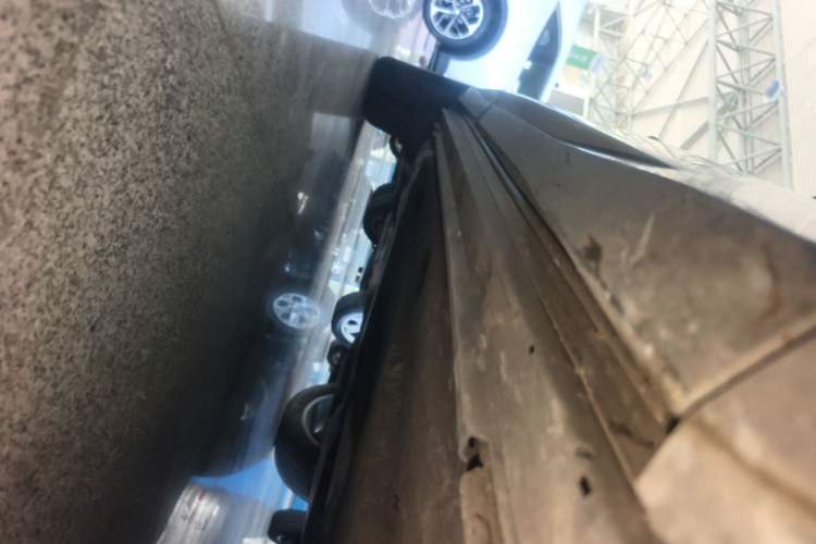 Used Audi Q3 2022 40 TFSI Fashion Dynamic Model Right Side Sill