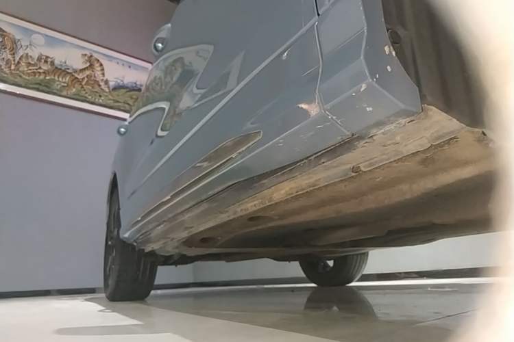 Used Audi Q3 2022 40 TFSI RS Package Performance Model Right Side Sill