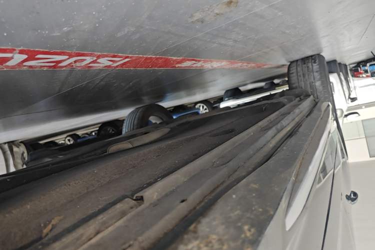 Used Audi Q3 2022 35 TFSI Fashion Dynamic Model Right Side Sill