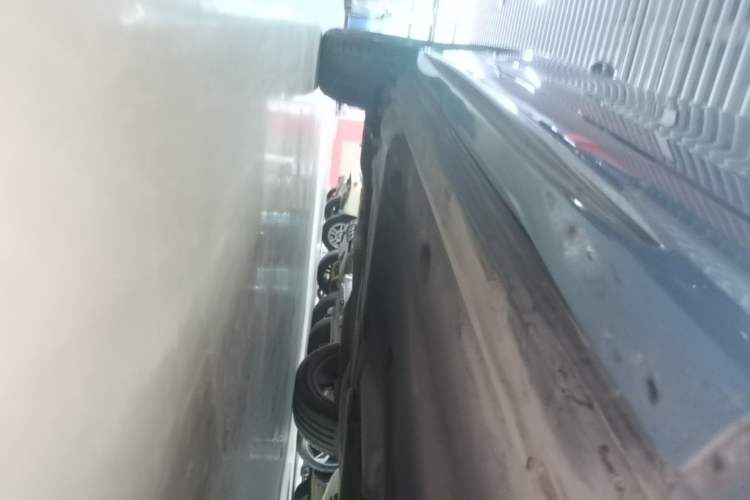 Used Audi Q3 2022 40 TFSI RS Package Performance Model Right Side Sill