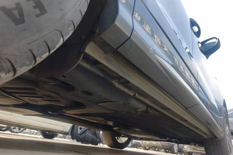 Used Audi Q3 2022 35 TFSI Fashion Dynamic Model Right Side Sill