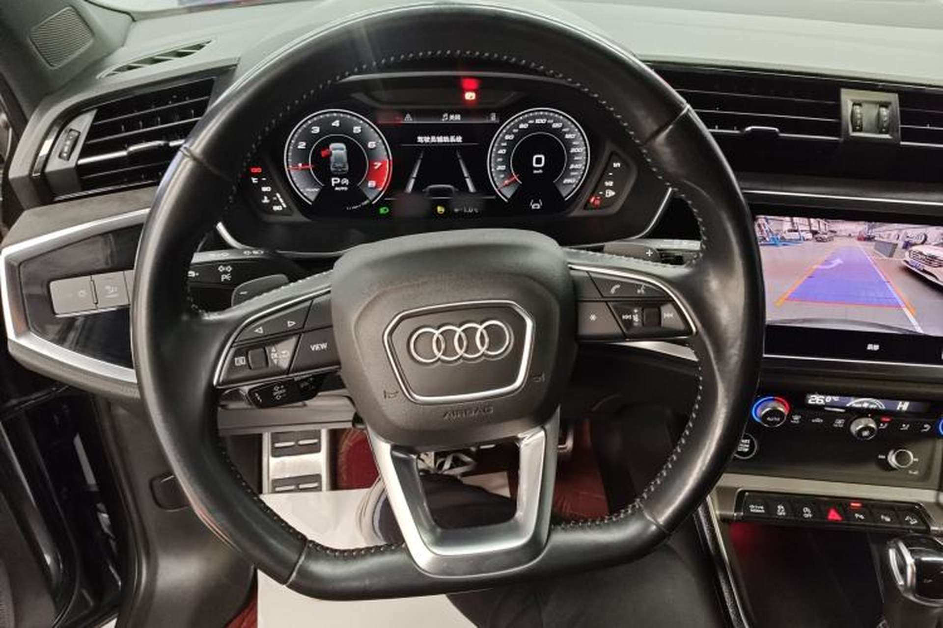Used Audi Q3 2022 45 TFSI quattro Fashion Dynamic Model Steering Wheel
