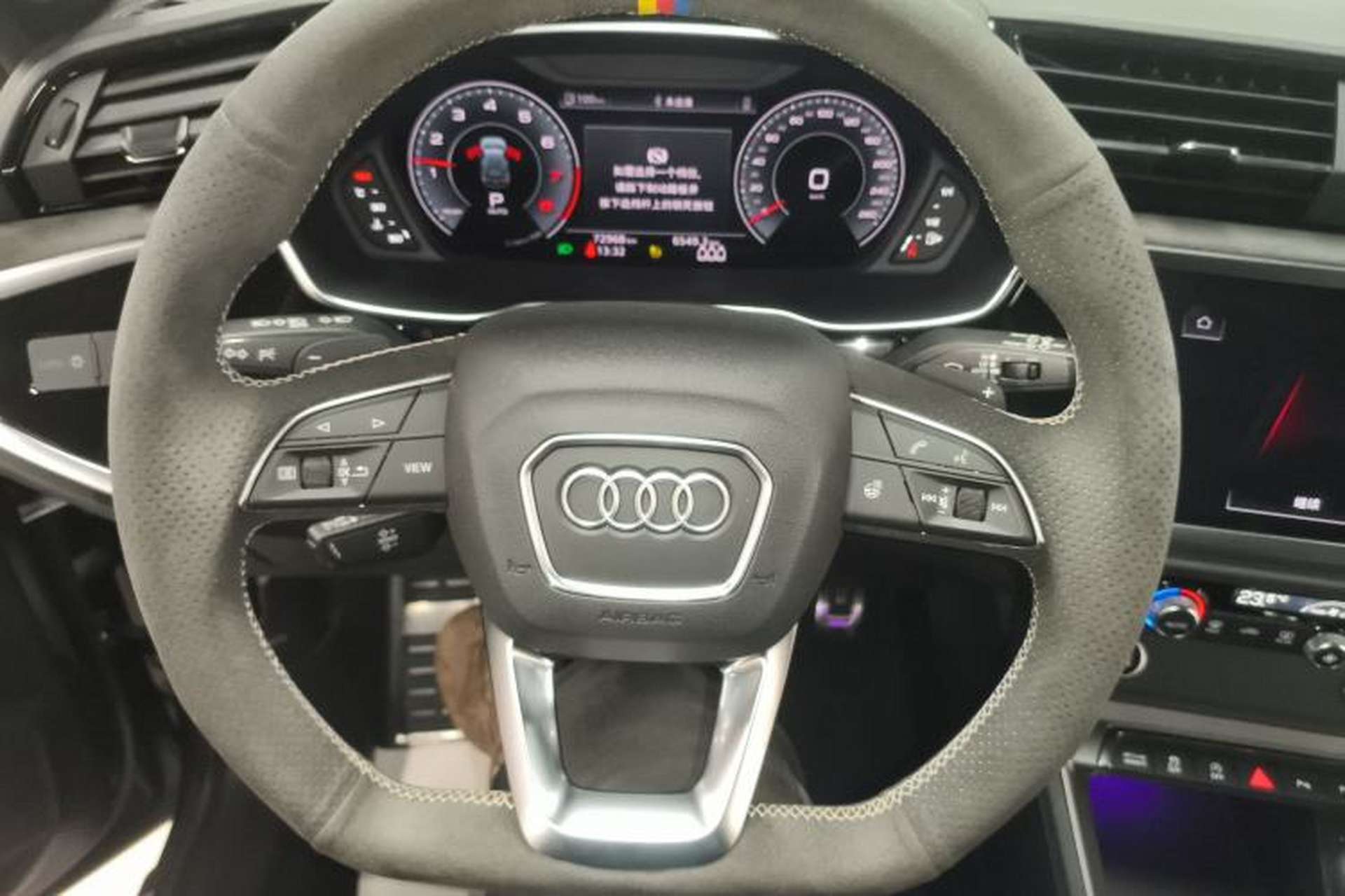 Used Audi Q3 2022 45 TFSI quattro Fashion Dynamic Model Steering Wheel