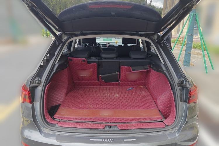 Used Audi Q3 2022 35 TFSI Fashion Dynamic Model Trunk