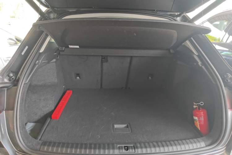 Used Audi Q3 2022 35 TFSI Progressive Dynamic Edition Trunk