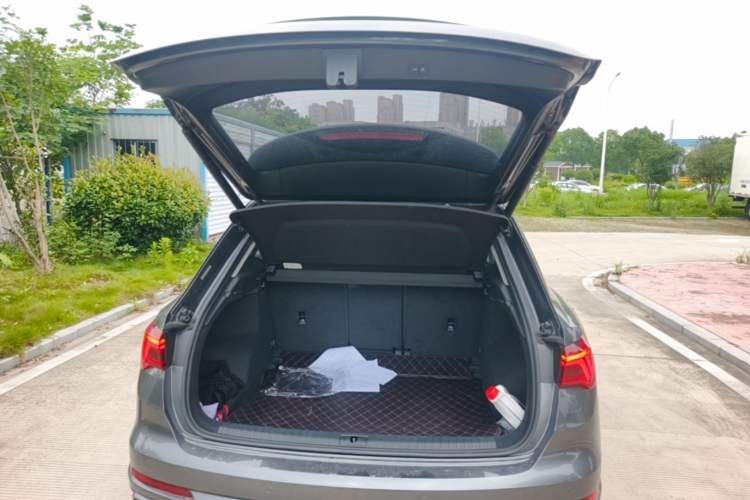 Used Audi Q3 2022 35 TFSI Fashion Dynamic Model Trunk