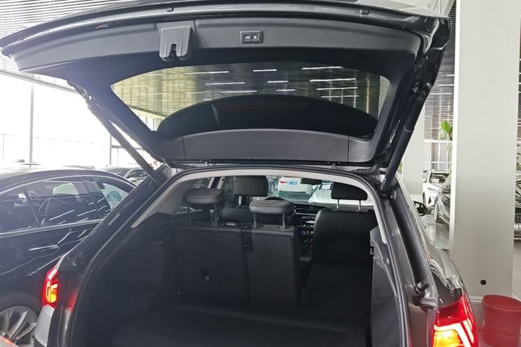 Used Audi Q3 2022 40 TFSI Fashion Dynamic Model Trunk