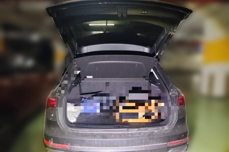 Used Audi Q3 2022 35 TFSI Fashion Dynamic Model Trunk