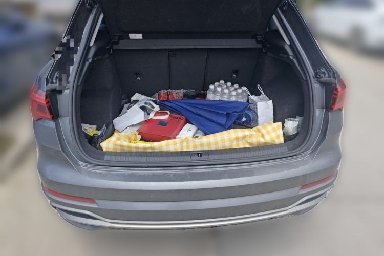 Used Audi Q3 2022 35 TFSI Fashion Dynamic Model Trunk