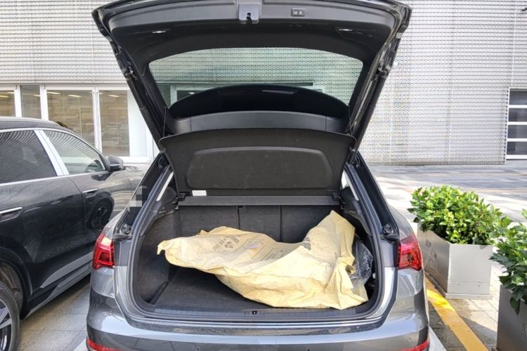 Used Audi Q3 2022 35 TFSI Fashion Dynamic Model Trunk