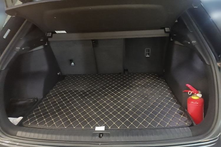 Used Audi Q3 2022 45 TFSI quattro Fashion Dynamic Model Trunk