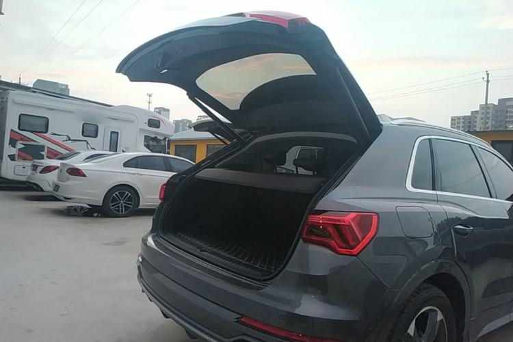 Used Audi Q3 2022 35 TFSI Fashion Dynamic Model Trunk
