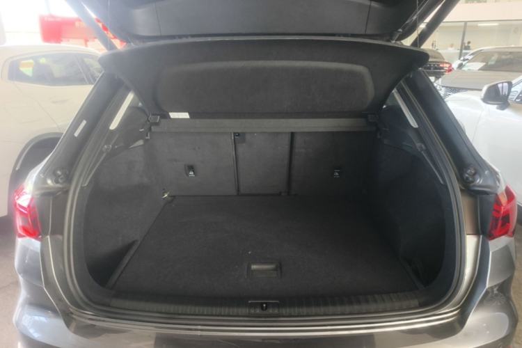 Used Audi Q3 2022 40 TFSI Fashion Dynamic Model Trunk