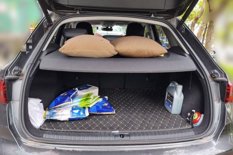 Used Audi Q3 2022 35 TFSI Fashion Dynamic Model Trunk